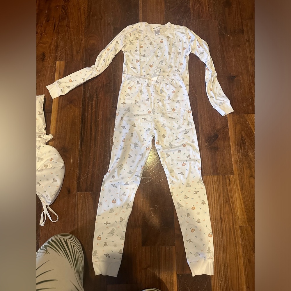 Babycottons size 10 kids pajamas brand new never worn (except to try on)